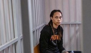 Brittney Griner fue trasladada a una "colonia penal" y sus abogados desconocen el paradero de la estrella de baloncesto de Estados Unidos