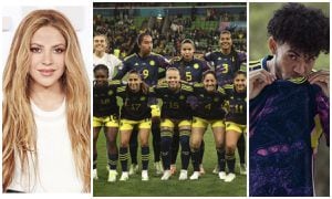 Shakira y Luis Díaz enviaron mensajes a la Selección Colombia Femenina de mayores ñpara su juego con Jamaica