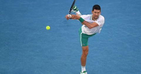 Novak Djokovic. Foto: Redes - @AustralianOpen