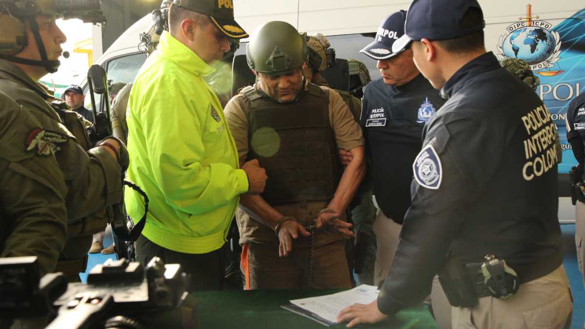 El pasado 8 de abril, el presidente Iván Duque firmó la extradición del narcotraficante.