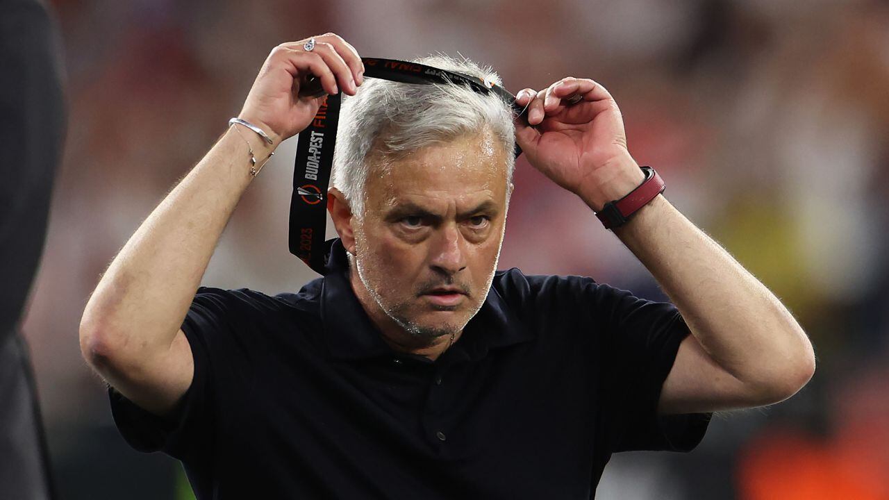 José Mourinho no había perdido ninguna final europea hasta el momento.