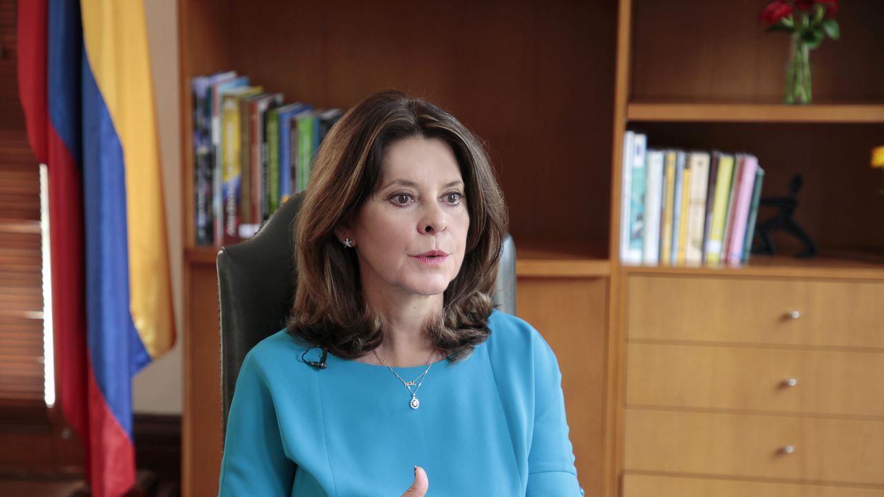 Marta Lucía Ramírez  Vicepresidenta de Colombia