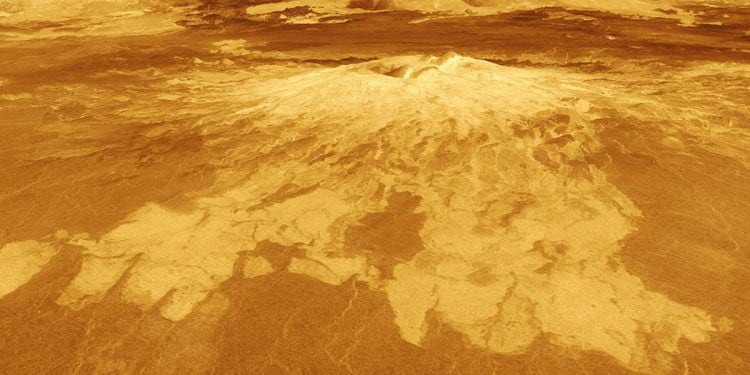 Venus presenta volcanes en su superficie, al igual que la Tierra.