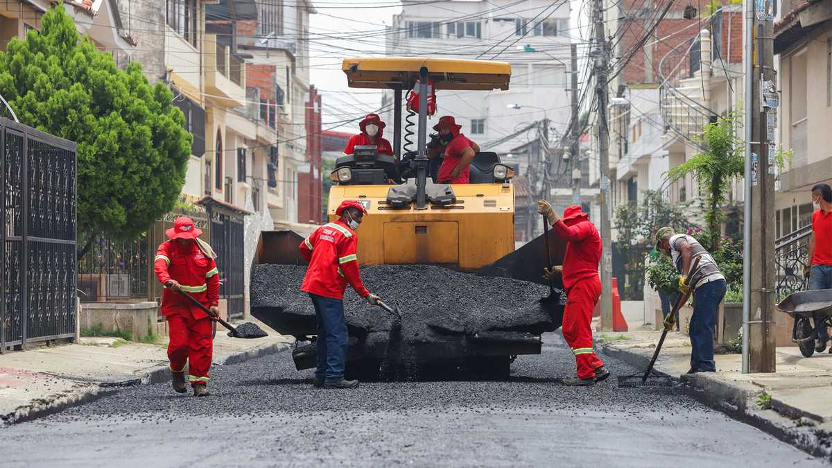 Cali Reconstrucción Mejor Colombia