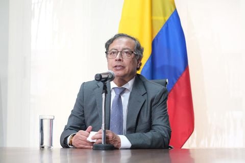 Presidente Gustavo Petro. Cortesía Presidencia