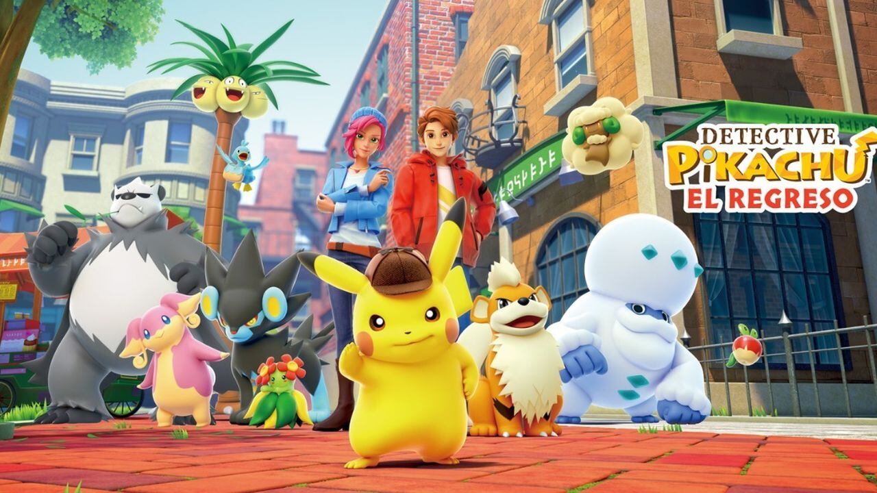 Detective Pikachu: El regreso es uno de los nuevos títulos.