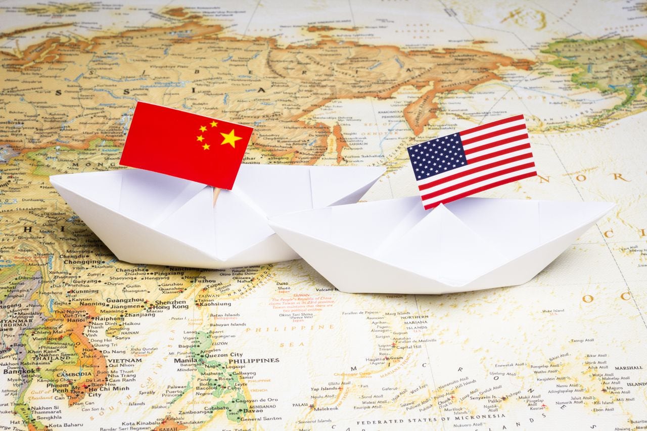 Conflicto entre China y EE.UU.