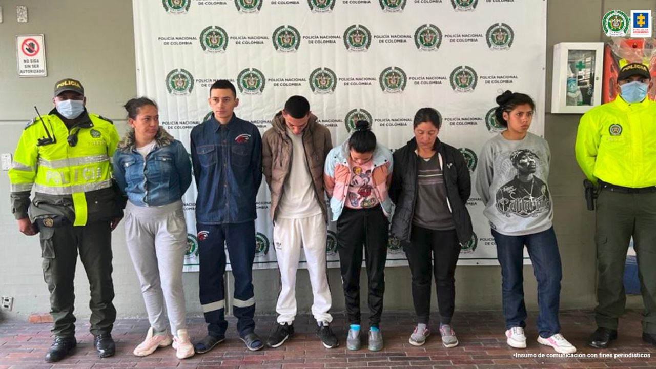Seis presuntos integrantes de la red delincuencial ‘Némesis’ fueron judicializados como supuestos responsables de actividades de narcomenudeo en barrios de Ciudad Bolívar.