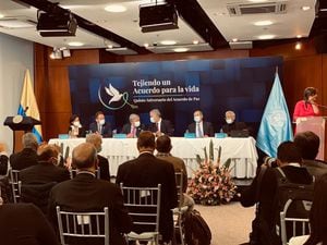 Justicia Especial Para La Paz acto en conmemoración de los 5 años de la firma del Acuerdo Final de Paz, evento que contará con la presencia del señor Secretario General de la ONU, António Guterres