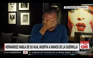 Rodolfo Hernández en entrevista con Oppenheimer en CNN
