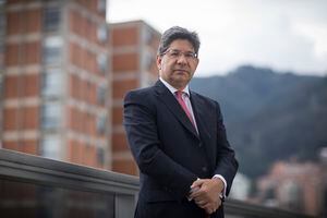 Alejandro Linares
Presidente de la Corte Contitucional 
15 de Febrero 2018
Bogota
Foto: Esteban Vega La-Rotta
Revista Semana