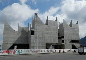 Museo de Memoria de Colombia en construcciónBogotá Enero 4 del 2023Foto Guillermo Torres Reina / Semana