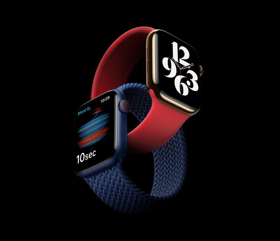 Este reloj inteligente presentado por Apple trae nuevas funciones de bienestar y fitness. Según los expertos de Apple, el dispositivo integra una nueva función que permite identificar el volumen de oxígeno en la sangre.