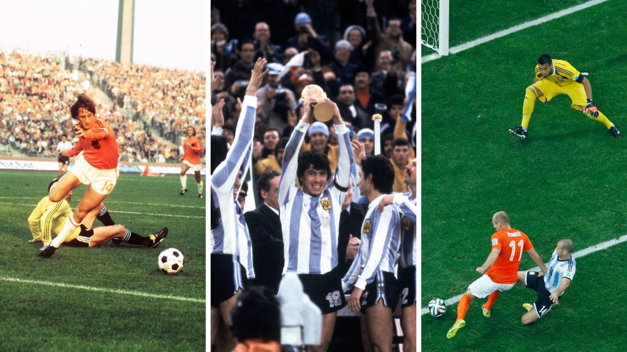 Holanda vs. Argentina: un capítulo aparte de las Copas del Mundo que se revive en Qatar 2022.