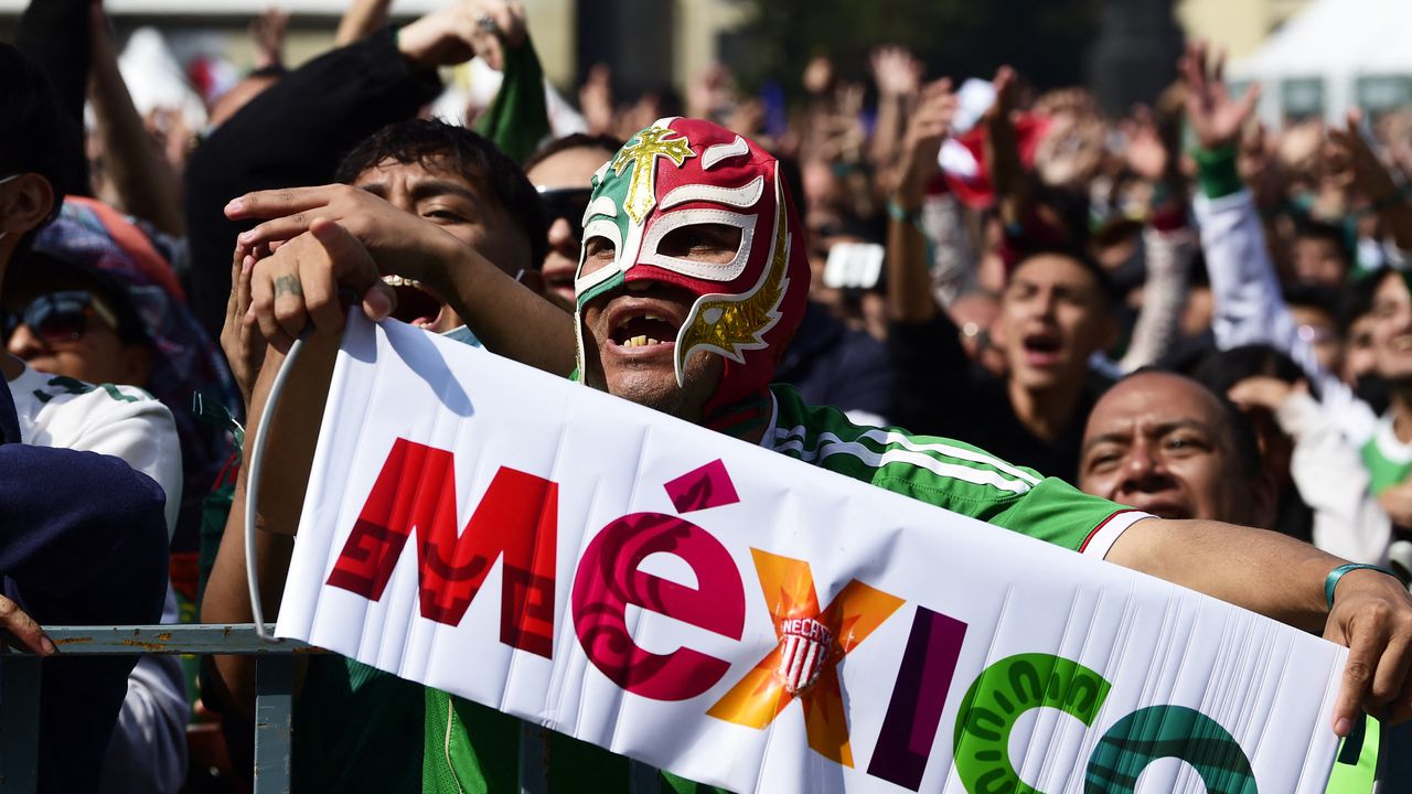 La selección mexicana enfrentará en Qatar 2022 a Polonia, Argentina y Arabia Saudita. Foto: AFP.