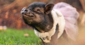En 2019 se reportaron cuatro casos de abandono de minipigs.Tres cerdos en Medellín, y otro en Bogotá.