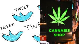 La marihuana es una industria creciente en Estados Unidos y Twitter se ha percatado de esto.