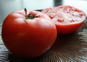 Debido a su alto contenido ácido, los tomates no son los mejores amigos de quienes padecen reflujo. Sin embargo, siguen siendo alimentos saludables que contienen antioxidantes y sustancias que protegen el corazón. Foto: Stock.xchng.