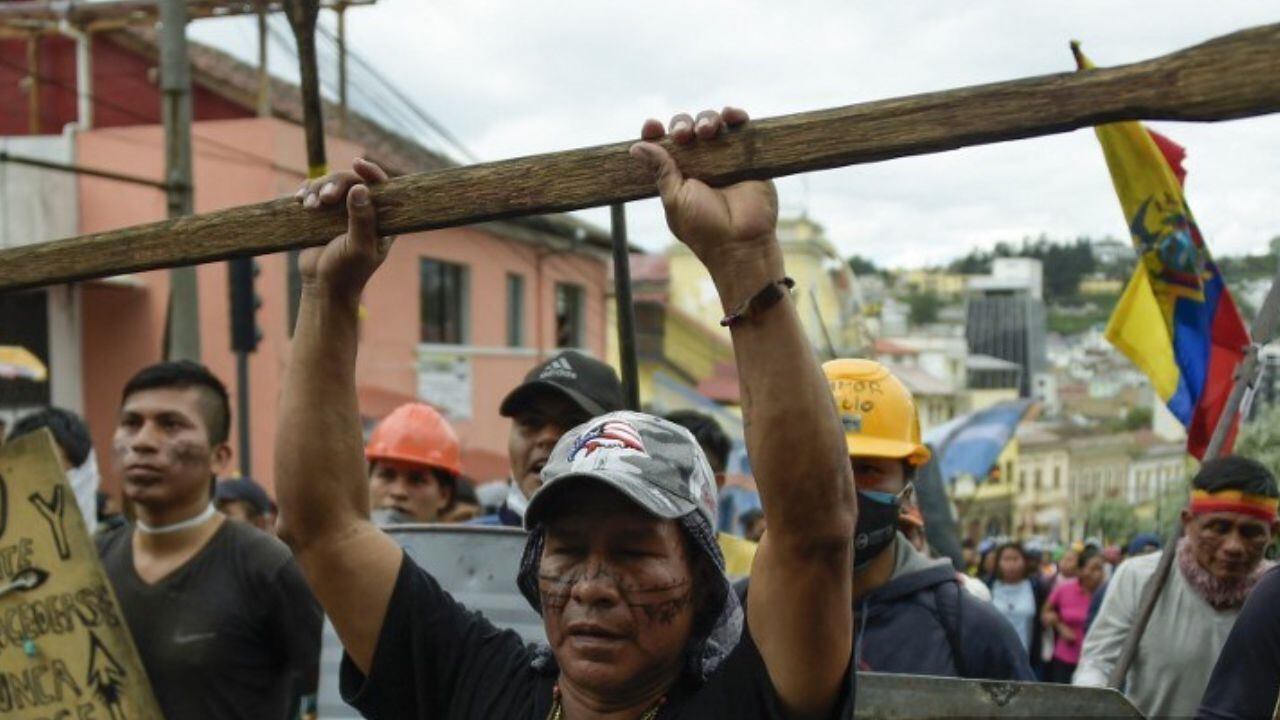 Las protestas indígenas están cobrando la vida de ciudadanos ecuatorianos