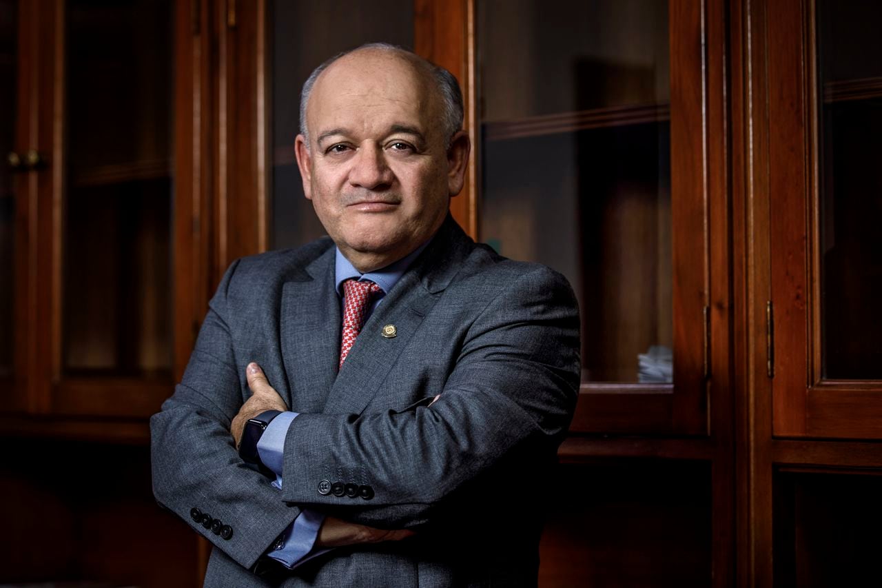 José Fernando Reyes. Presidente de la Corte Constitucional 2024.