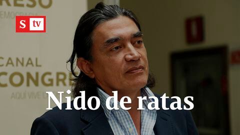 “Nido de ratas”, el libro que quiere escribir Gustavo Bolívar sobre el Congreso