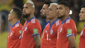 Arturo Vidal y Alexis Sánchez lidera a una selección chilena que estaría despidiéndose de su segundo mundial de manera consecutiva