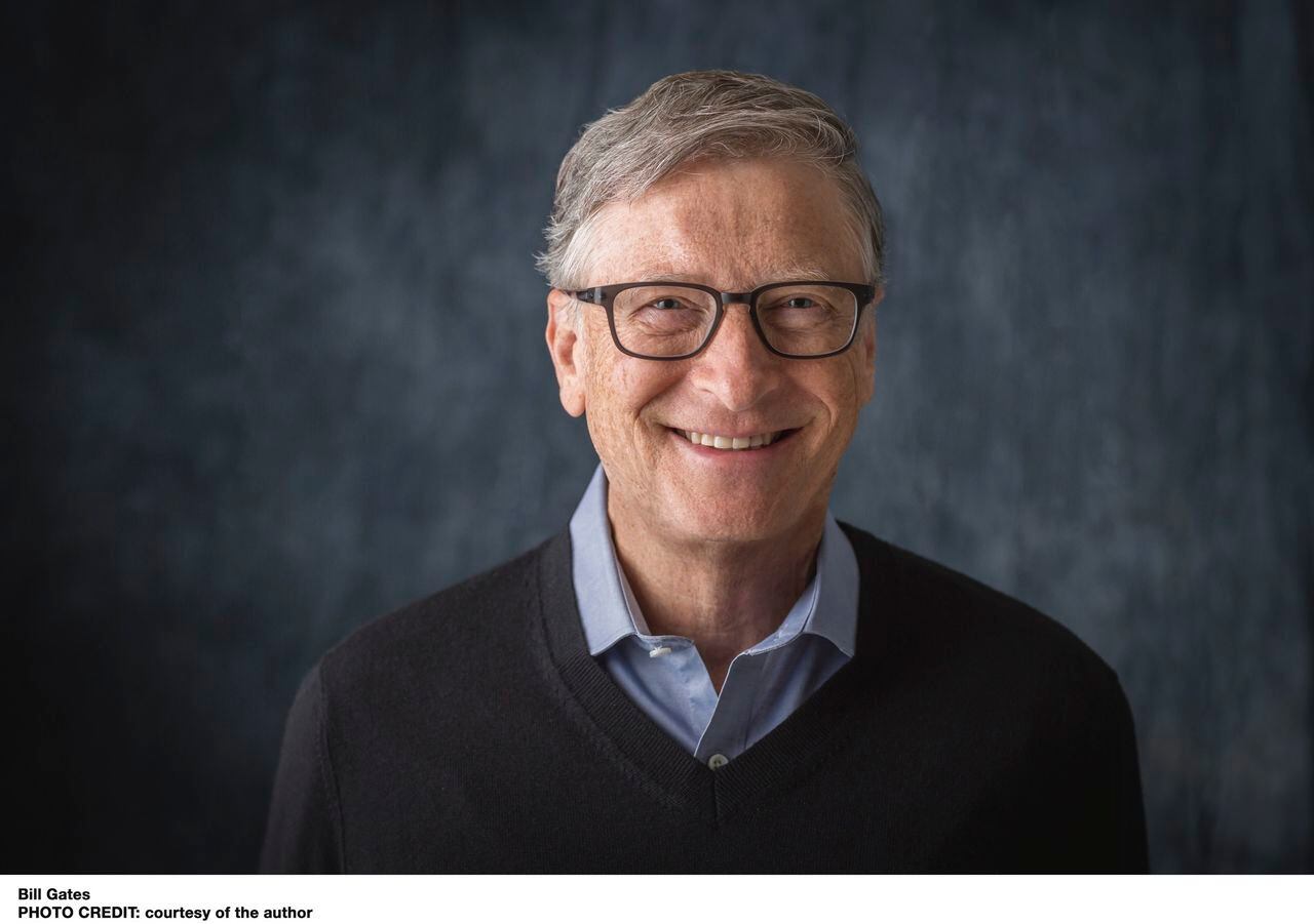 Bill Gates alerta que a este ritmo el cambio climático podría ser "tan mortífero" como el coronavirus en 2050