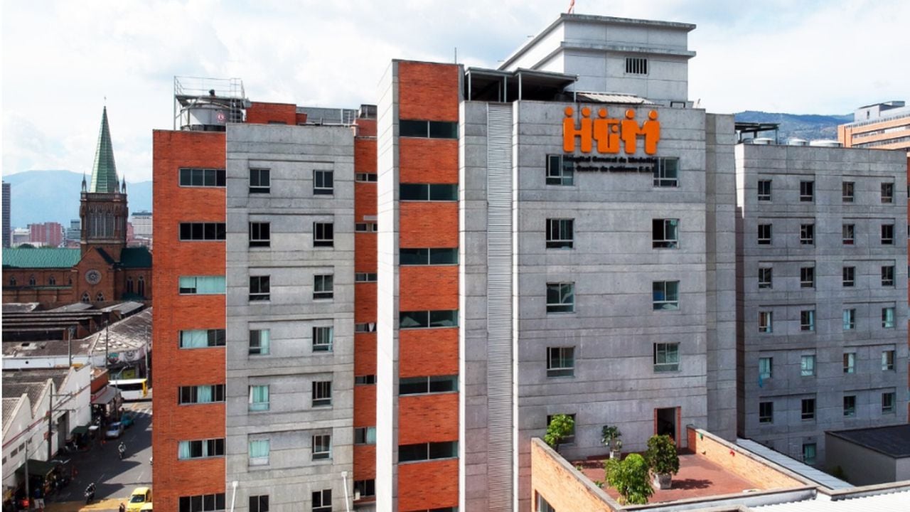 Hospital General de Medellín.