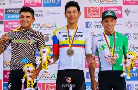 Campeonato nacional de Ciclismo - Brandon Rojas Vega