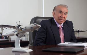 Alfonso Ávila, presidente EasfyFly, cuenta a SEMANA cómo avanza la recuperación económica de la aerolínea tras la crisis generada por la pandemia en 2020.