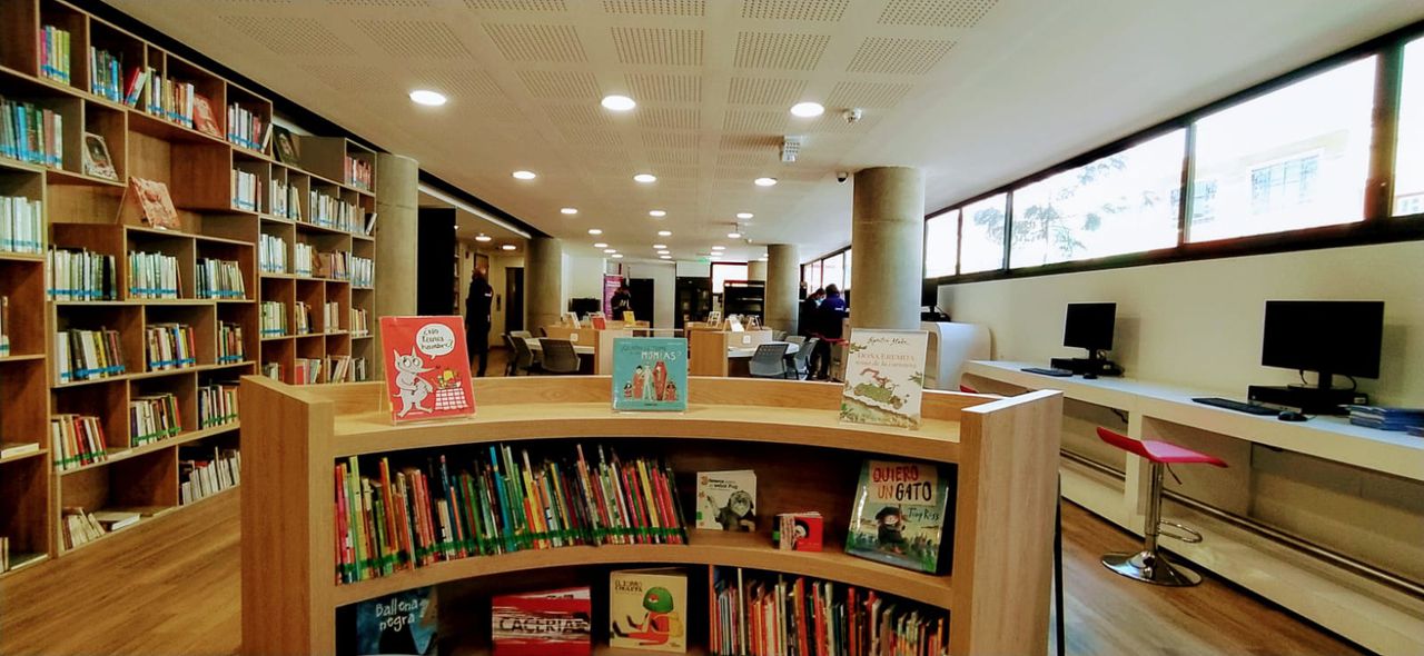 Nueva Biblioteca Pública El Mirador se inagurará el próximo domingo en Ciudad Bolívar