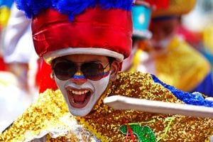 El Carnaval de Barranquilla fue declarado patrimonio inmaterial de la humanidad por la Unesco.