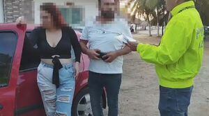 La pareja fue capturada en Sucre y los hechos ocurrieron en Riohacha