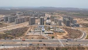 Con 87 hectáreas de vivienda, comercio y equipamientos, Amarilo adelanta el proyecto Alameda del Río en Barranquilla.