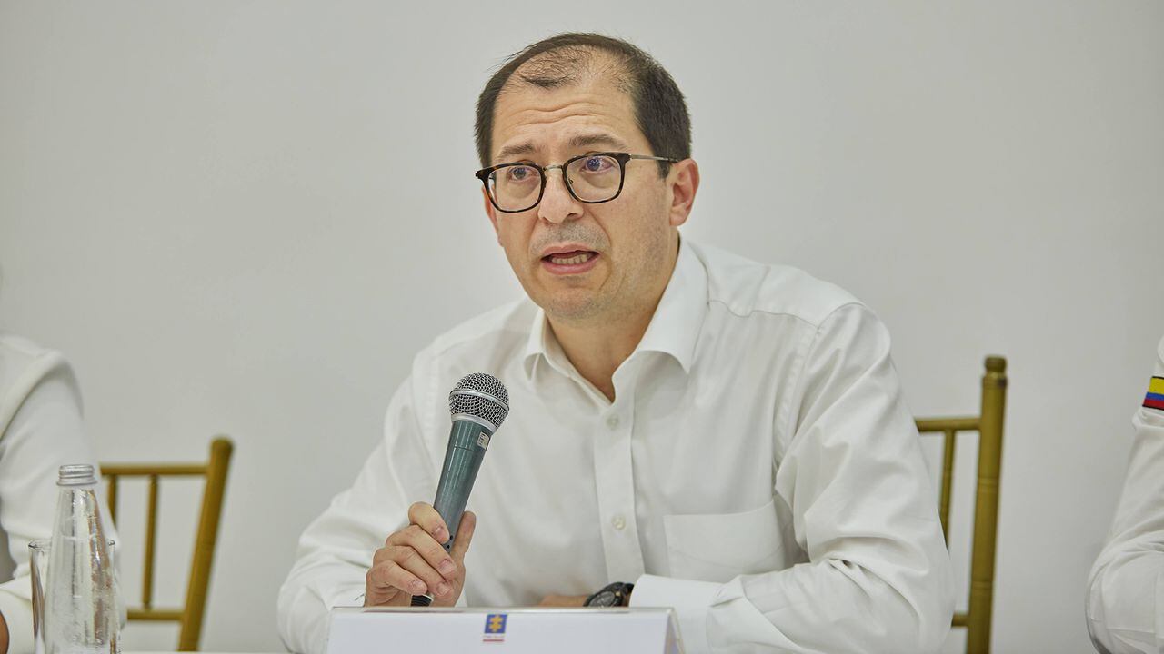 Fiscalía General de la Nación
Fiscal Francisco Barbosa