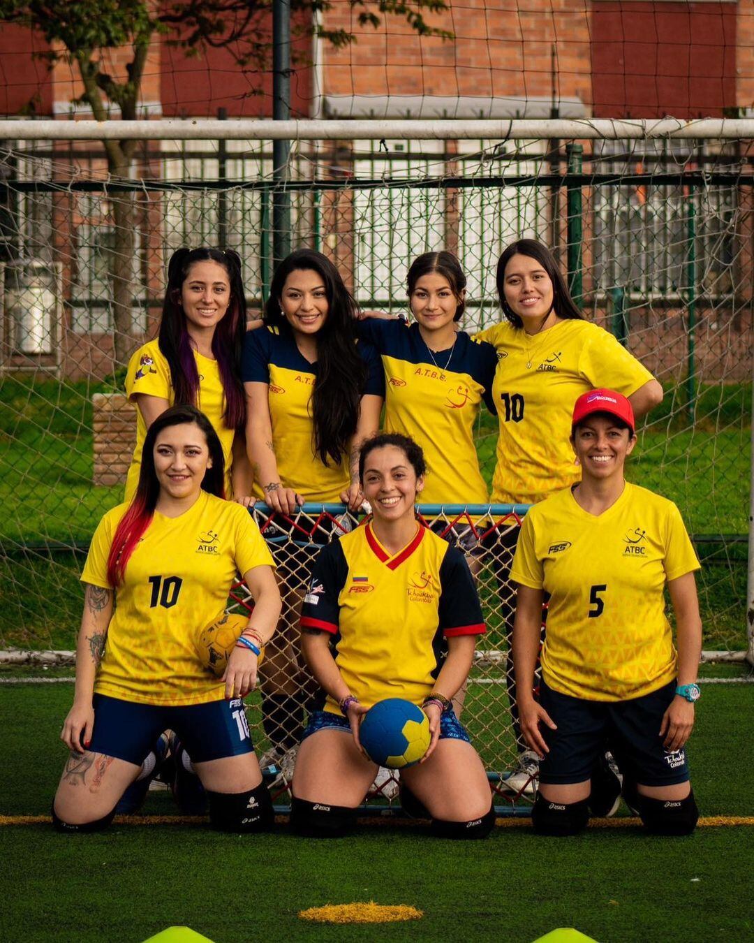 Forza Femenina, Selección Colombia de Tchoukball
