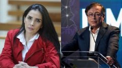 Aida Merlano anunció su apoyo a la candidatura de Gustavo Petro.