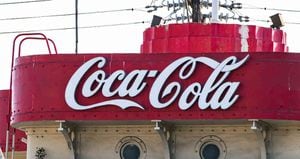 Coca Cola. Foto: AaronP, Getty Images.