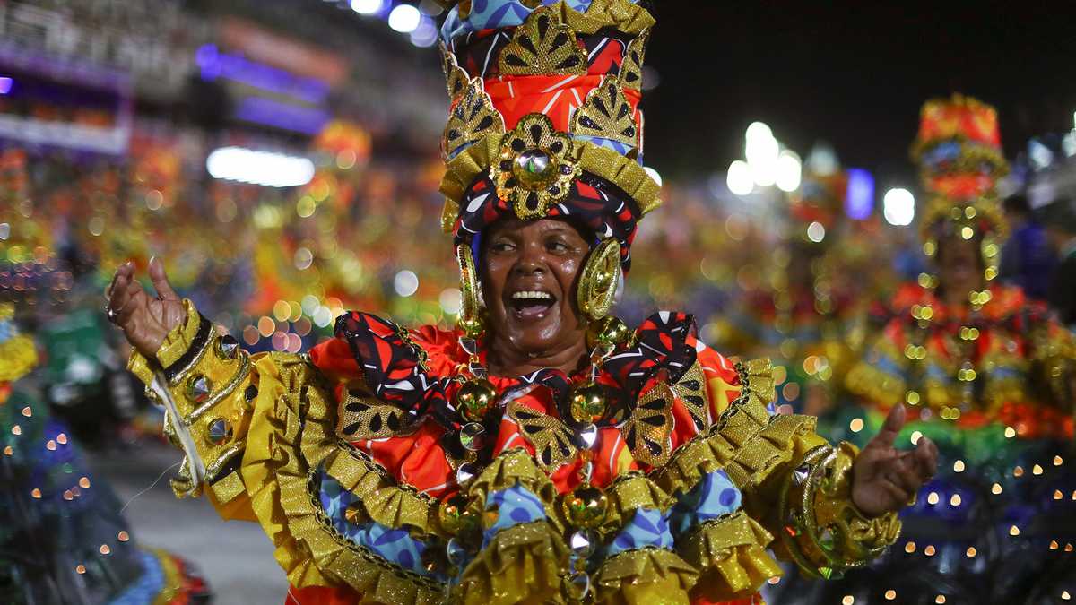 Vuelve la celebración del carnaval a Río
