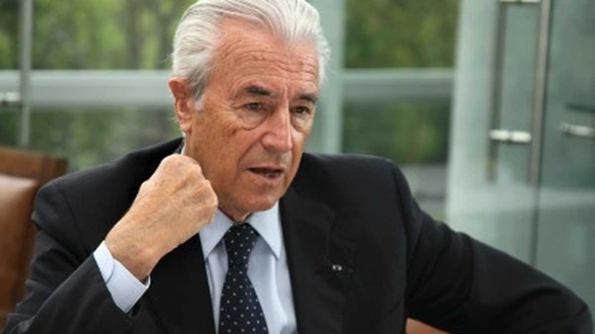 Gilles de Robien, aspirante francés a la dirección general de la Organización Internacional del Trabajo, OIT.