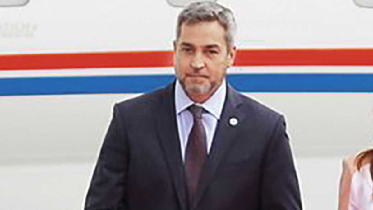 Mario Abdo BenítezPresidente de Paraguay