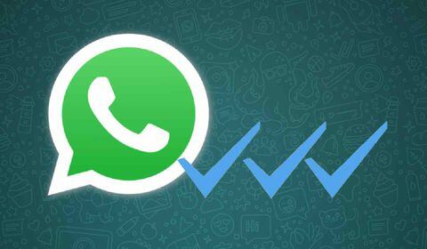 WhatsApp ahora tendrá un triple check azul.