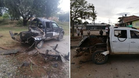 Dos ataques se registraron contra estaciones de Policía en el Cauca. (Cajibío, El Carmelo y Timba)
