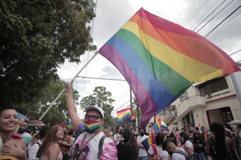 Bandera LGBTI.