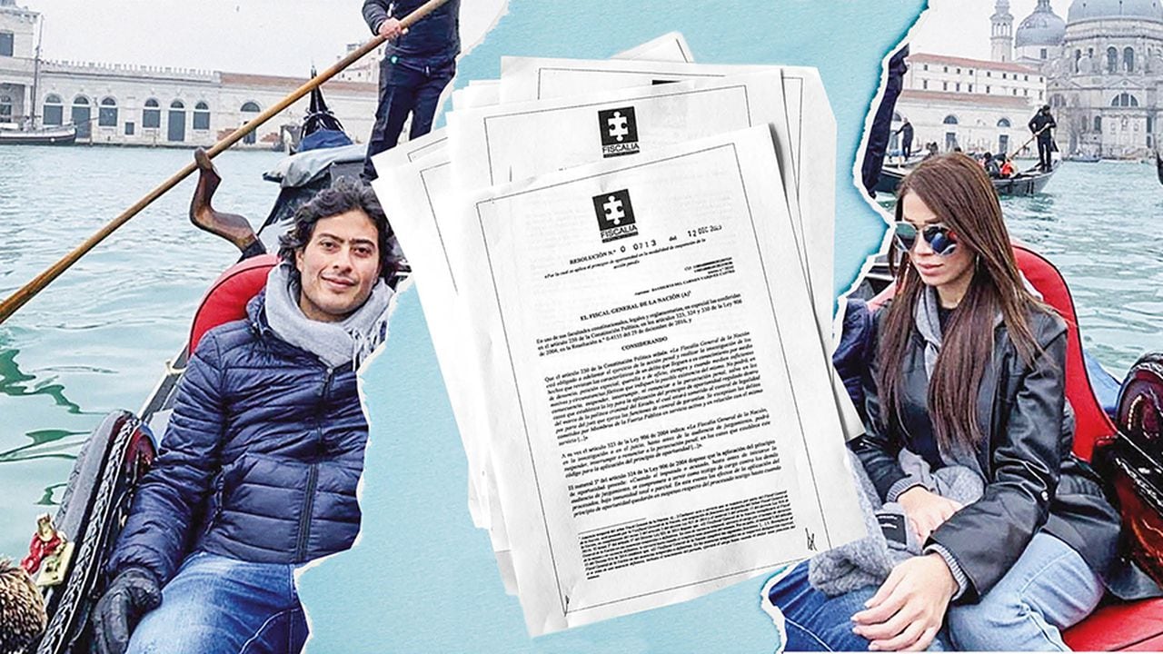   El documento de 36 páginas narra todas las irregularidades que cometió con Nicolás Petro, quien queda contra las cuerdas.