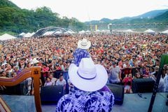 Más del 24.000 personas asistieron al primer Festival de Verano río Guatiquía.