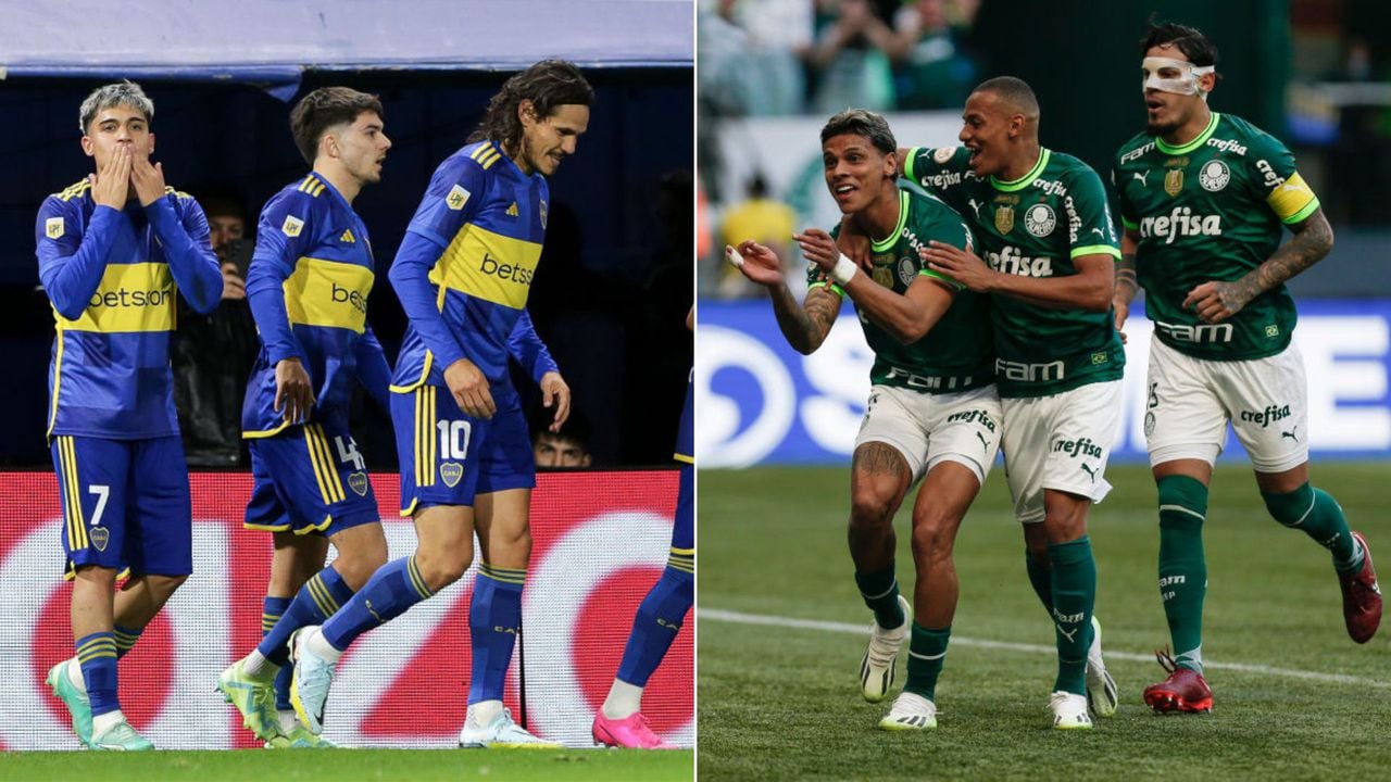 Boca Juniors recibe Palmeiras por las semifinales de Libertadores.