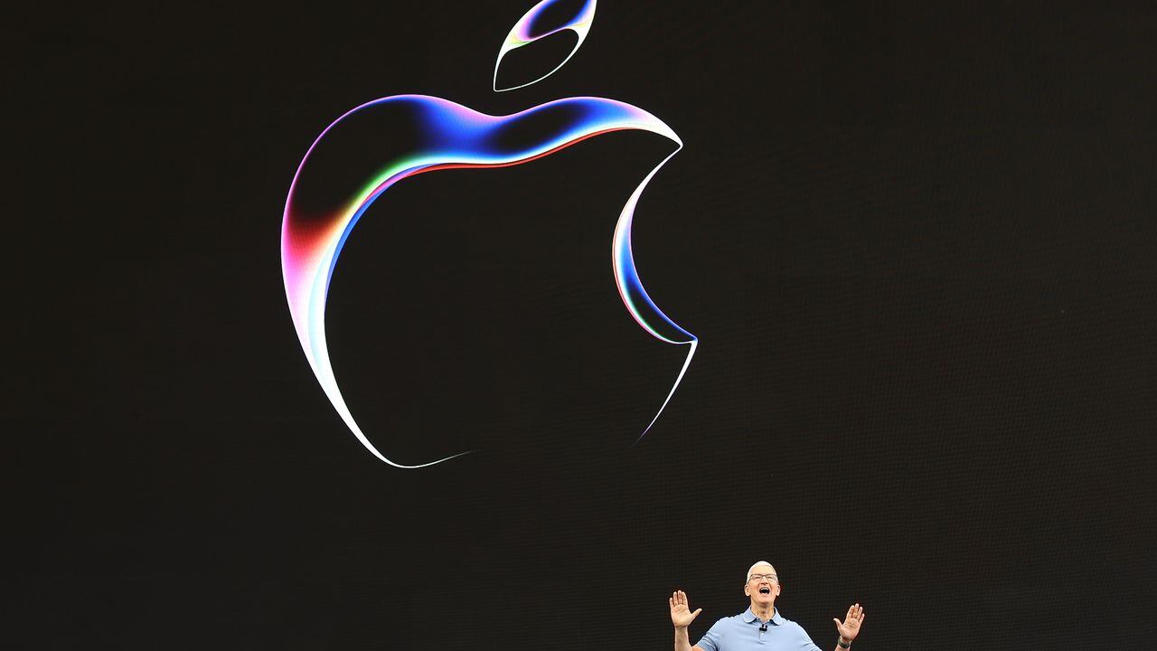 El CEO de Apple, Tim Cook, presentó este nuevo invento que promete revolucionar la industria tecnológica.