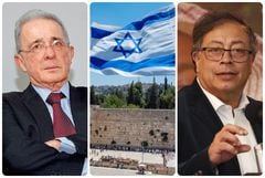 Álvaro Uribe le responde al presidente Gustavo Petro sobre Israel