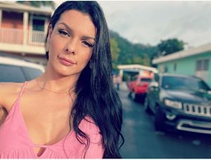 Danna Sultana interpretará a una mujer trans en la serie colombiana 'Punto Final'.